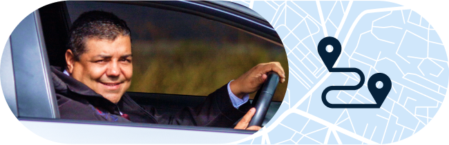 táxi bh, transfer de cidades