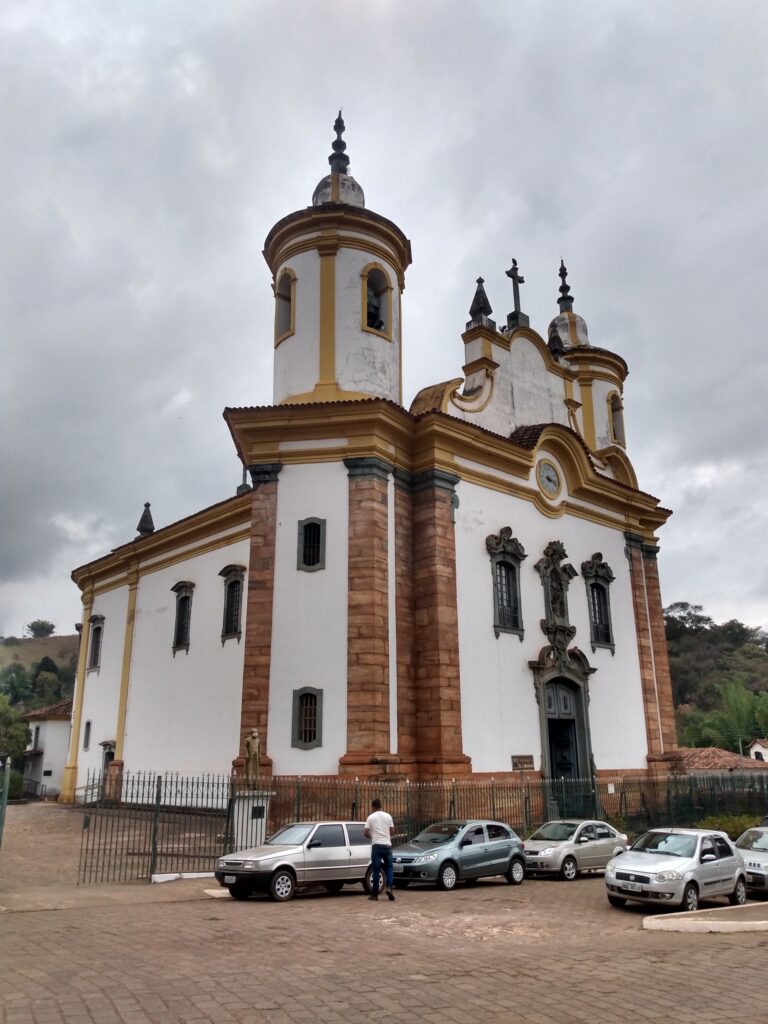 destinos históricos em MG