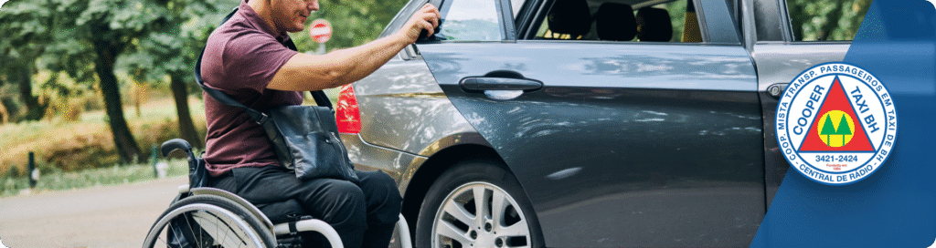 mobilidade inclusiva táxi