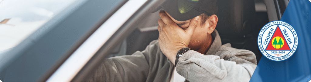 situações difíceis trânsito