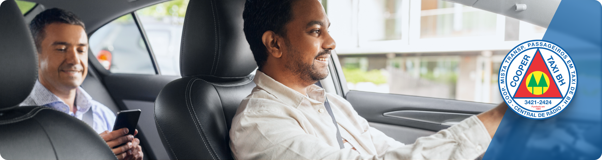 atendimento ao cliente táxi