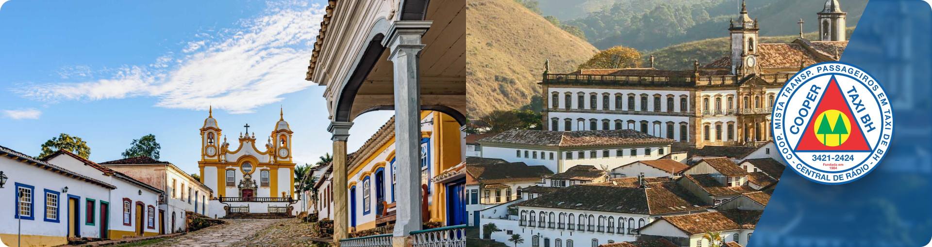 destinos históricos em MG