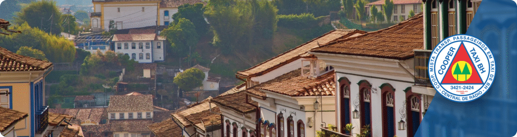 cidades turísticas próximas BH