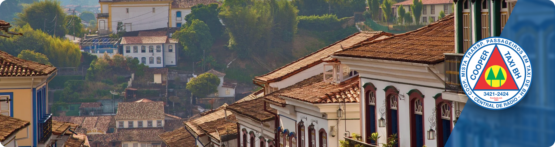 cidades turísticas próximas BH