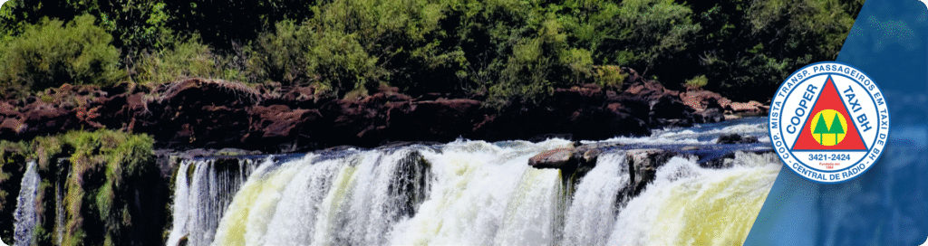 cachoeiras em Minas