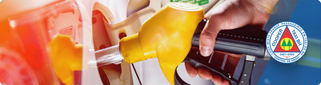 economia de combustível para taxistas