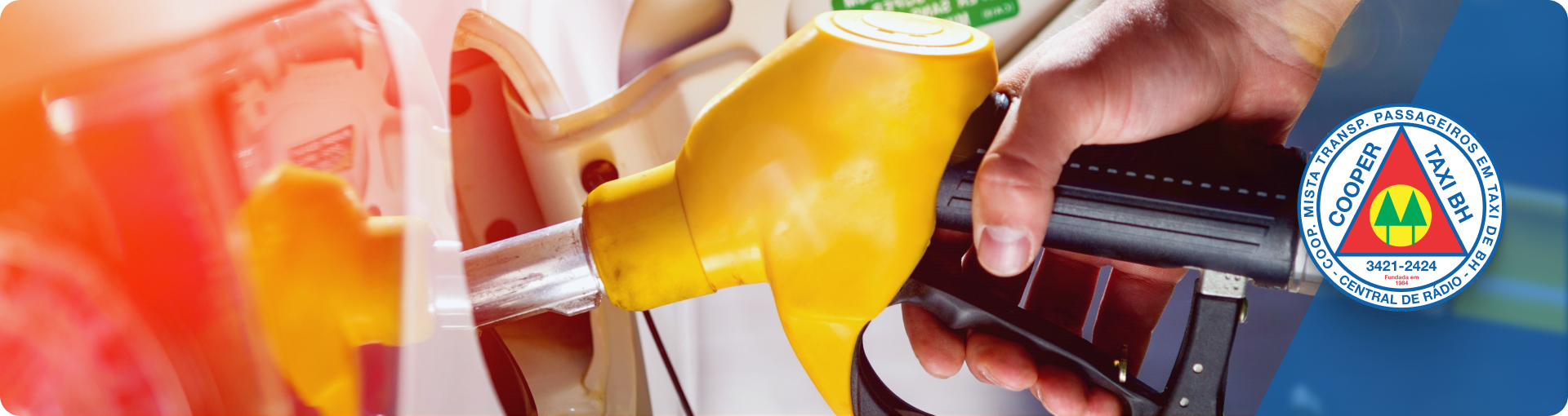 economia de combustível para taxistas