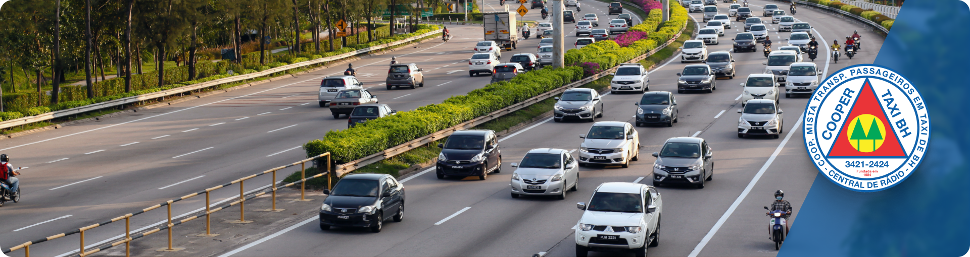 táxi e redução de carros