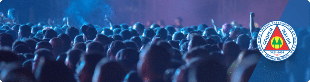 táxi para eventos BH