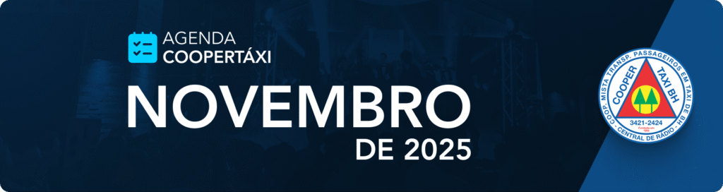 shows e eventos BH Novembro