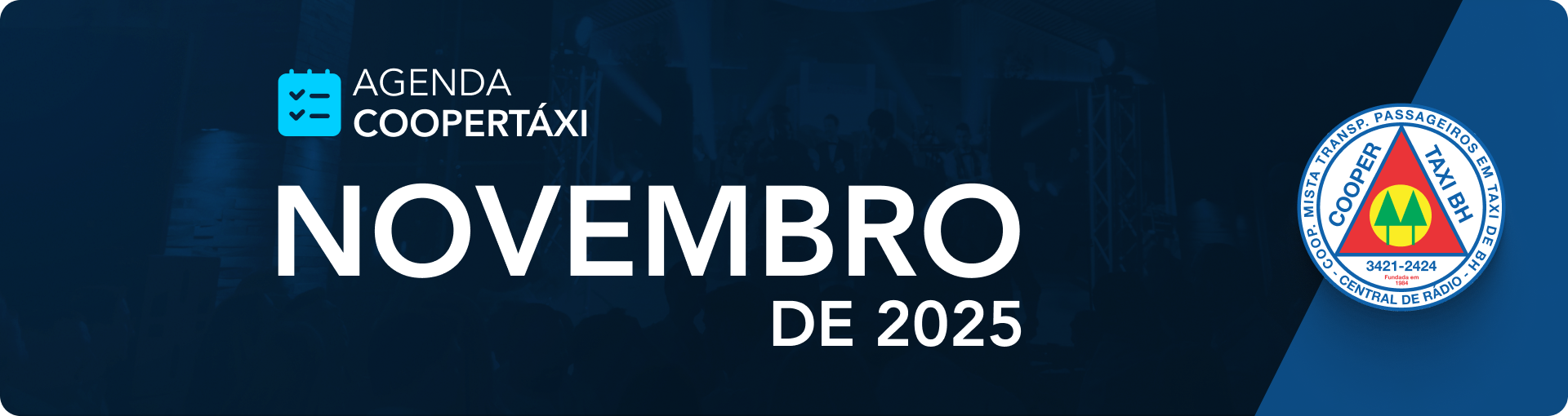 shows e eventos BH Novembro