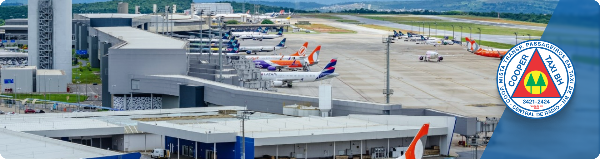 quanto tempo antes aeroporto Confins