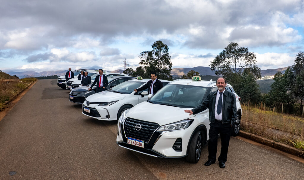 importância do táxi