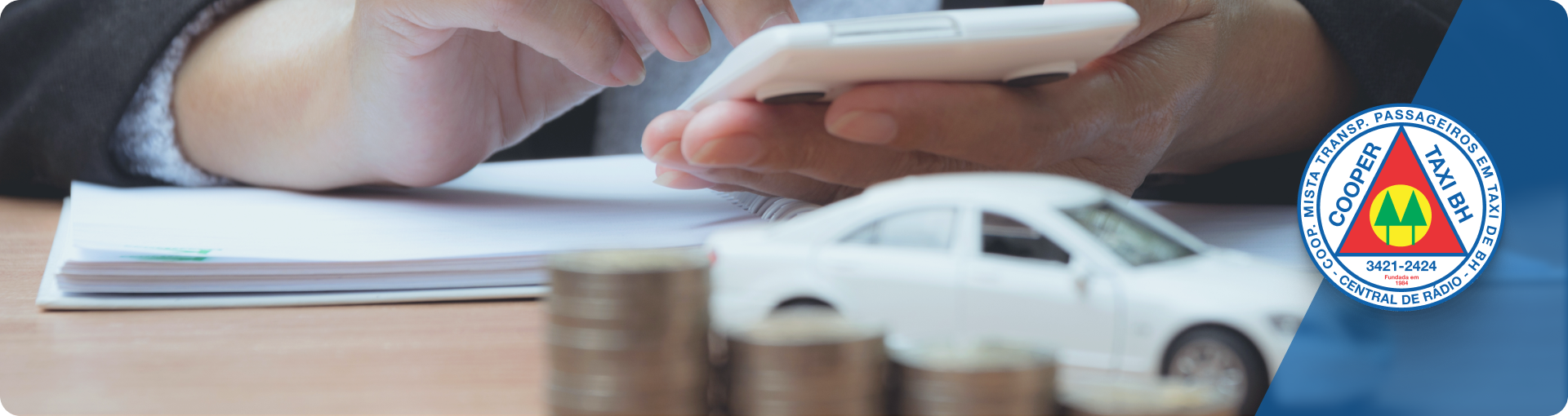 finanças para taxistas