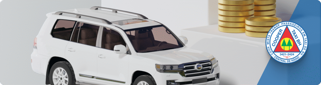 economizar nas corridas de táxi