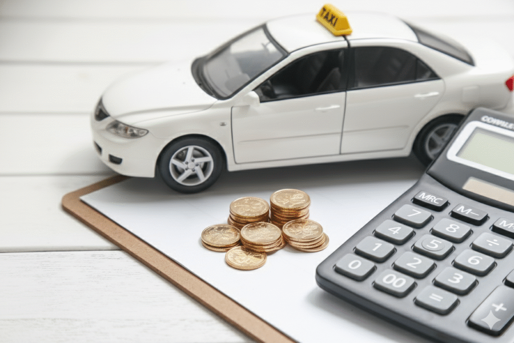 finanças para taxistas