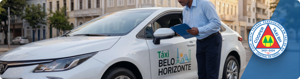 checklist diário taxista