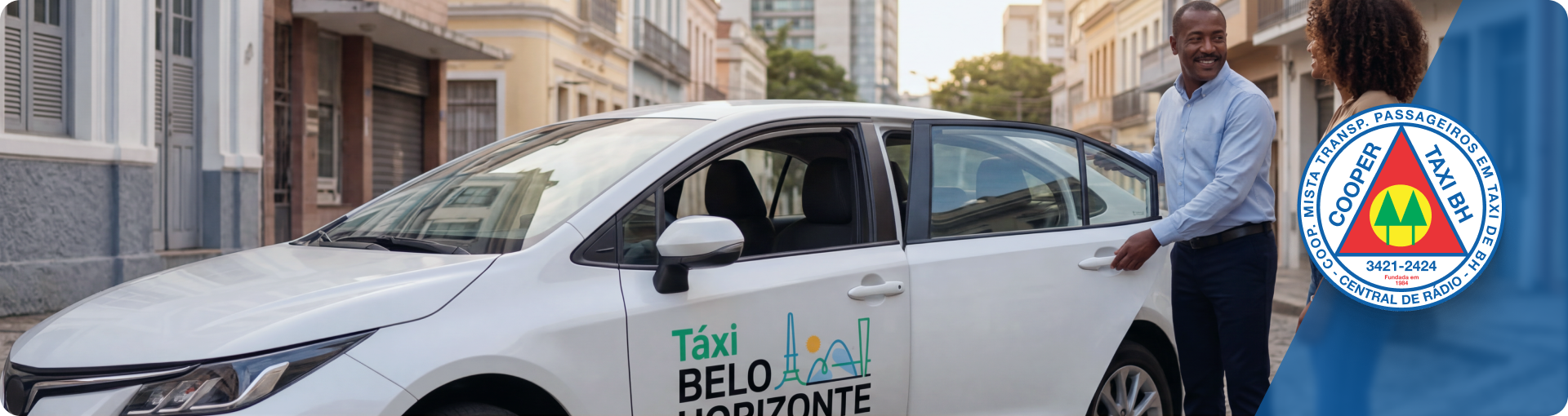 fidelizar passageiro táxi