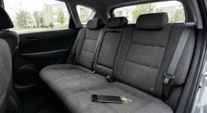 objeto esquecido no táxi