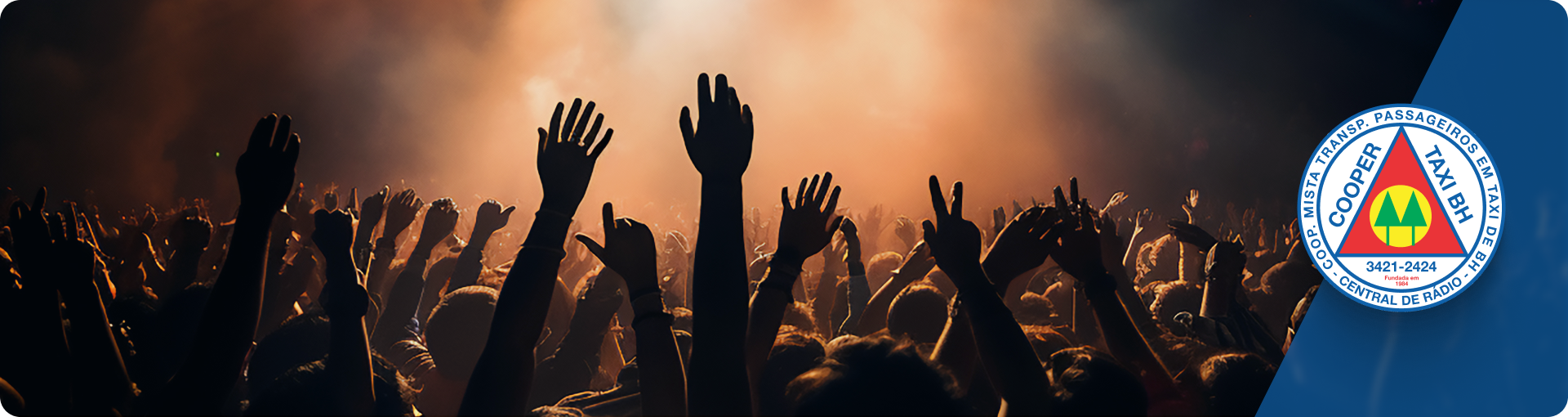 táxi para shows BH