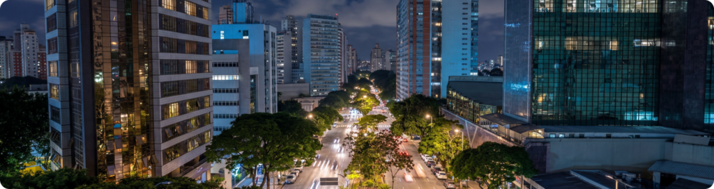 segurança à noite em BH
