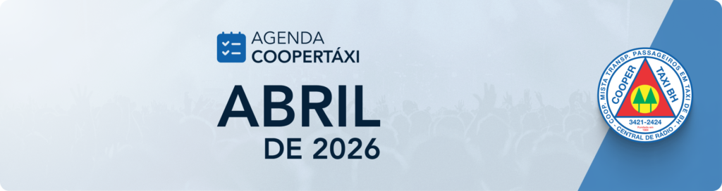 shows em BH abril 2026