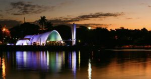 segurança à noite em BH