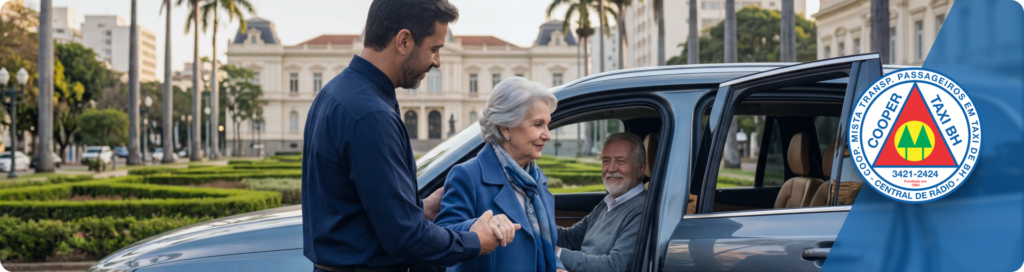 transporte para idosos BH