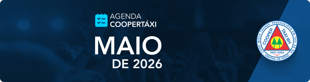 shows em BH maio 2026