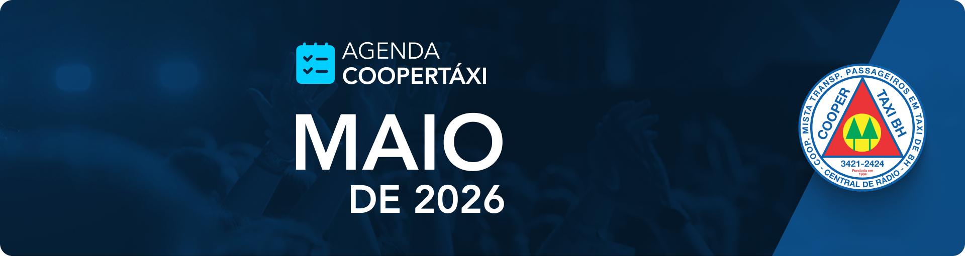 shows em BH maio 2026