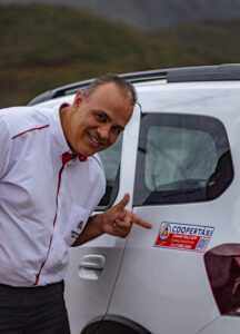 tecnologia no táxi BH