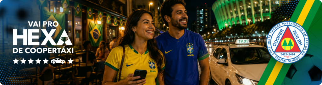 Copa do Mundo 2026 BH transporte