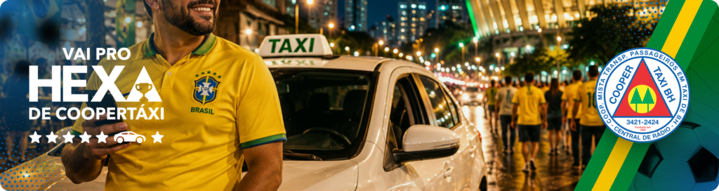 taxista dias de jogo Copa