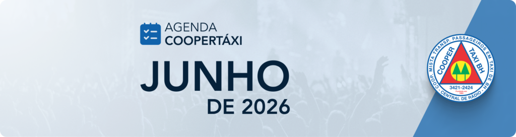 shows em BH junho 2026