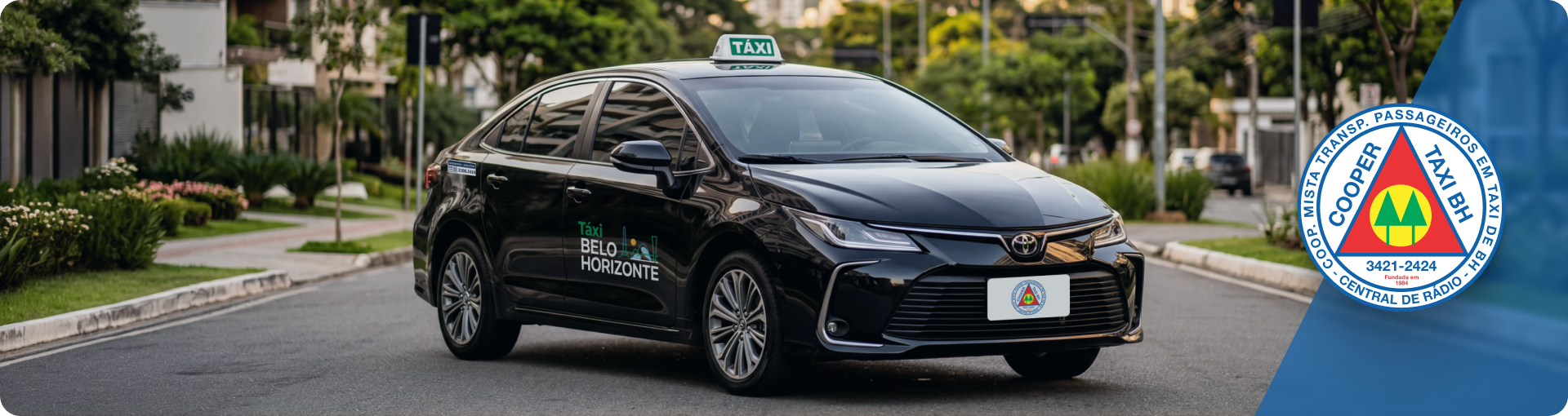 táxi executivo BH