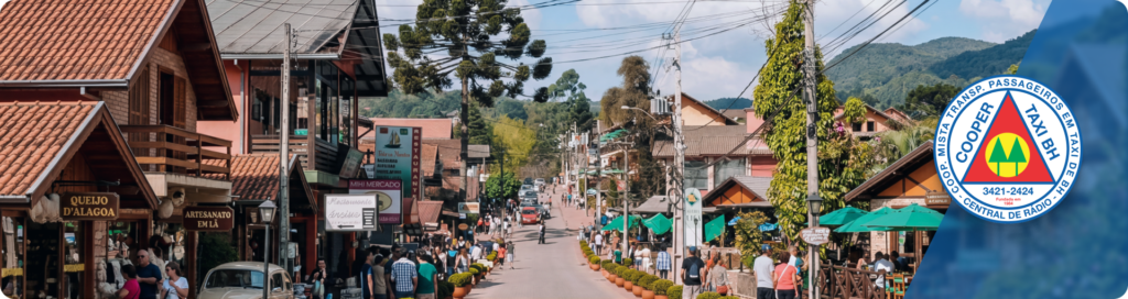 destinos de inverno Minas Gerais