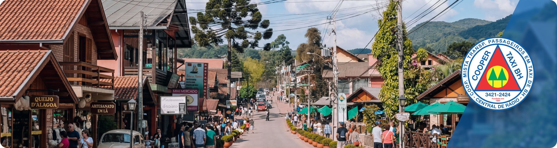 destinos de inverno Minas Gerais