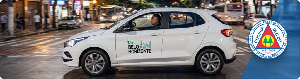 segurança taxista à noite
