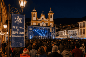 festival de inverno Minas Gerais 