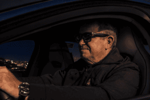 segurança taxista à noite