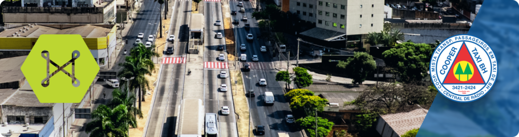 táxi e transporte público BH