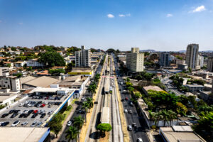 táxi e transporte público BH