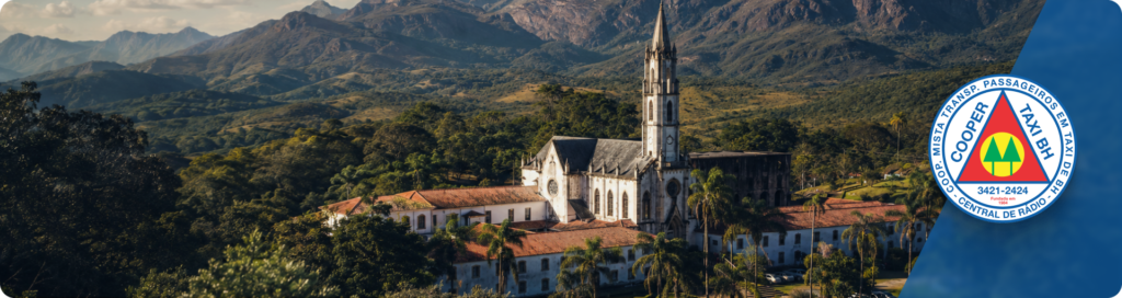 o que fazer no Santuário do Caraça