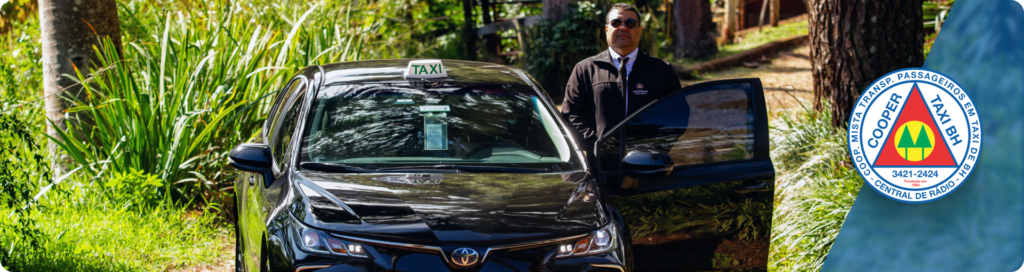 seleção e treinamento de motoristas de táxi