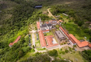 o que fazer no Santuário do Caraça